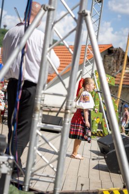 Spievanky pod Vartovkou 2025 45. ročník speváckej súťaže ľudových piesni