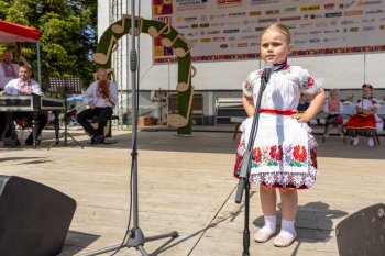 Spievanky pod Vartovkou 2025 45. ročník speváckej súťaže ľudových piesni