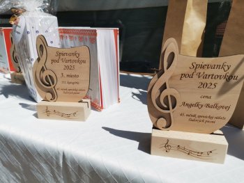 Spievanky pod Vartovkou 2025 45. ročník speváckej súťaže ľudových piesni