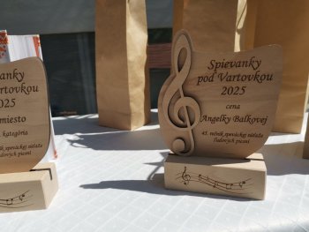 Spievanky pod Vartovkou 2025 45. ročník speváckej súťaže ľudových piesni
