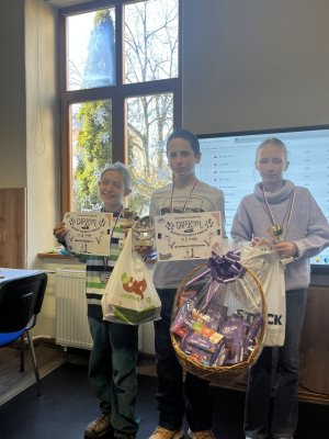 Detský šachový turnaj