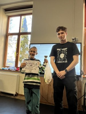 Detský šachový turnaj