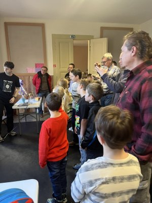 Detský šachový turnaj