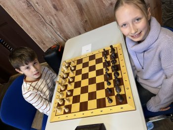 Detský šachový turnaj