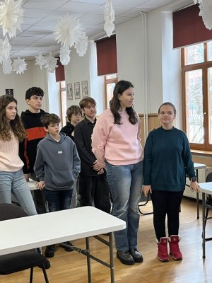 Okresné kolo v anglickom jazyku