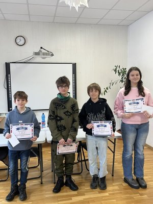 Okresné kolo v anglickom jazyku