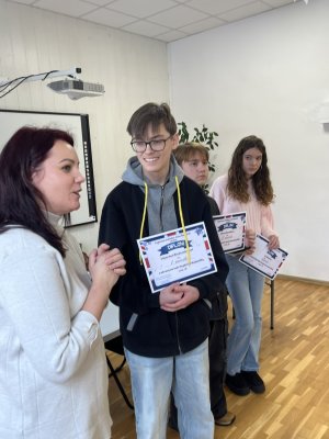 Okresné kolo v anglickom jazyku