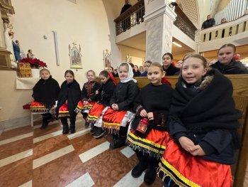 Šťastia, zdravia vinšujeme Vám - Vianočný koncert v Hontianskych Nemciach