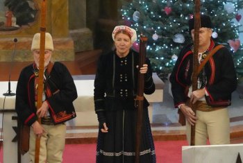 Šťastia, zdravia vinšujeme Vám - Vianočný koncert v Hontianskych Nemciach