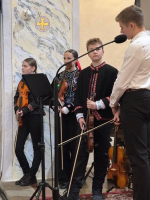 Šťastia, zdravia vinšujeme Vám - Vianočný koncert v Hontianskych Nemciach