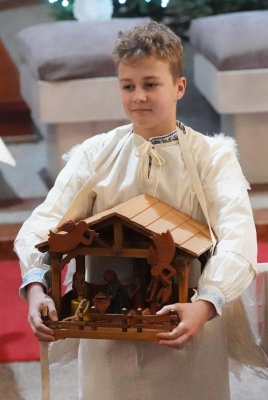 Šťastia, zdravia vinšujeme Vám - Vianočný koncert v Hontianskych Nemciach