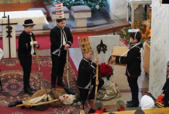 Šťastia, zdravia vinšujeme Vám - Vianočný koncert v Hontianskych Nemciach