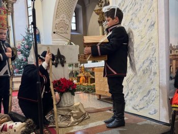 Šťastia, zdravia vinšujeme Vám - Vianočný koncert v Hontianskych Nemciach