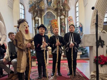 Šťastia, zdravia vinšujeme Vám - Vianočný koncert v Hontianskych Nemciach