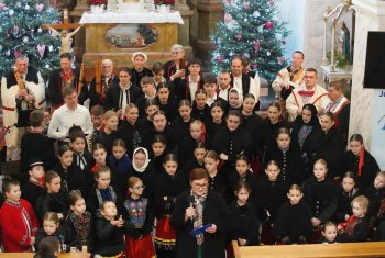 Šťastia, zdravia vinšujeme Vám - Vianočný koncert v Hontianskych Nemciach