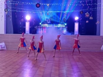 Retro Disco Ples - baleťáčik vystúpenie