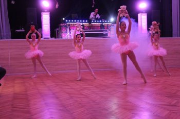 Retro Disco Ples - baleťáčik vystúpenie