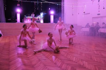 Retro Disco Ples - baleťáčik vystúpenie