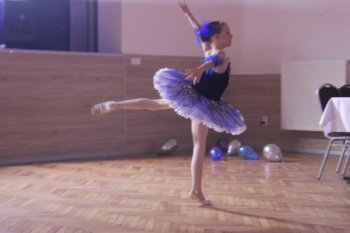 Retro Disco Ples - baleťáčik vystúpenie