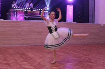 Retro Disco Ples - baleťáčik vystúpenie