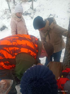 poľovnícky krúžok - zakrmovanie