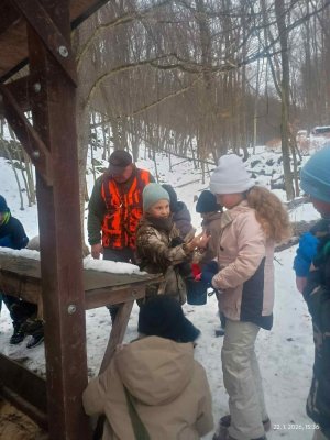 poľovnícky krúžok - zakrmovanie