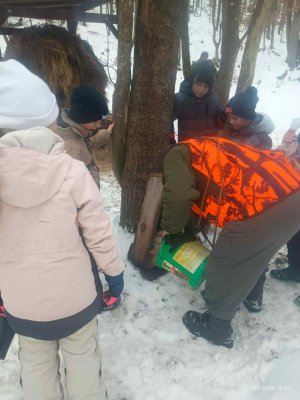 poľovnícky krúžok - zakrmovanie