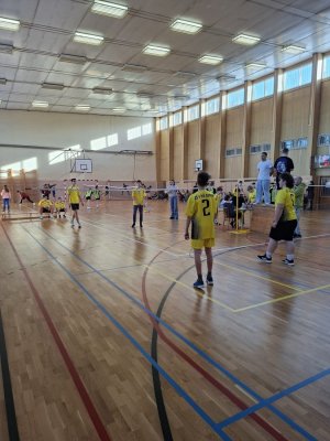 okresné kolo bedmintonu - dievčatá a chlapci ZŠ