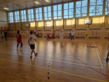 okresné kolo bedmintonu - dievčatá a chlapci ZŠ