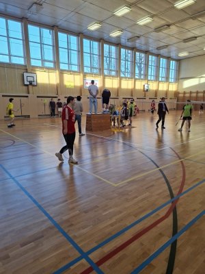 okresné kolo bedmintonu - dievčatá a chlapci ZŠ