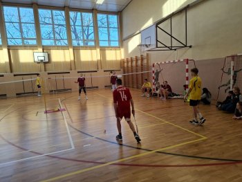 okresné kolo bedmintonu - dievčatá a chlapci ZŠ
