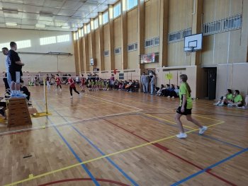 okresné kolo bedmintonu - dievčatá a chlapci ZŠ
