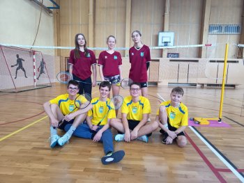 okresné kolo bedmintonu - dievčatá a chlapci ZŠ