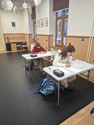  matematická olympiáda - okresné kolo