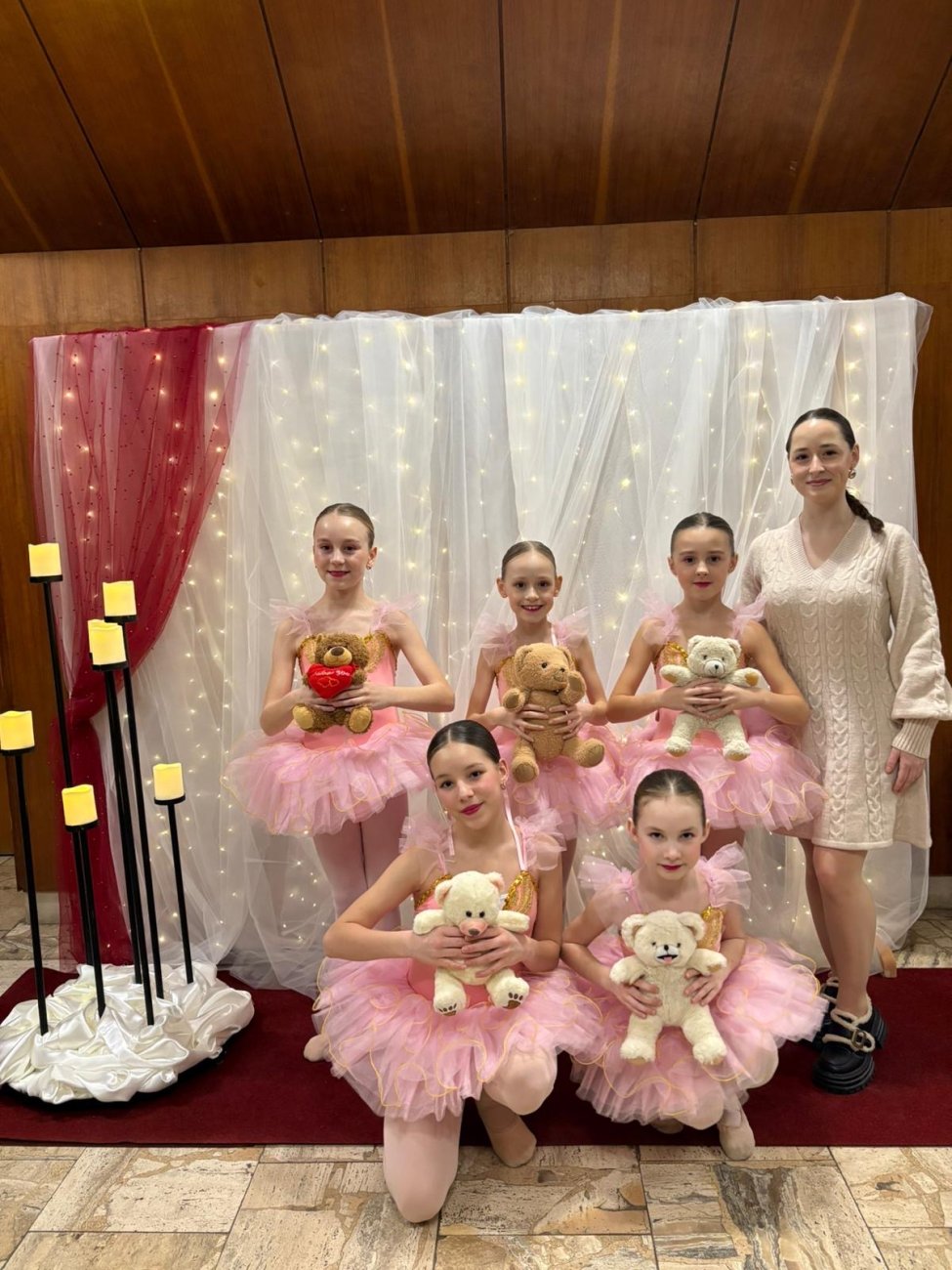 Vystúpenie baleťáčik - ples Litava a Hontianske Nemce