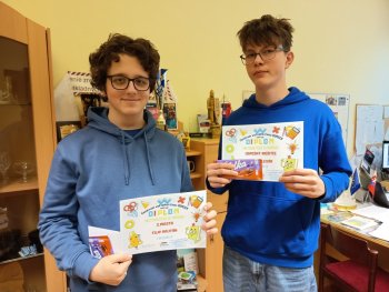  matematická olympiáda - okresné kolo