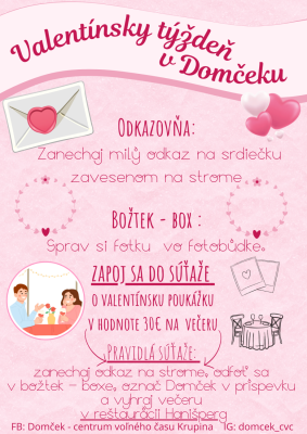 Valentínska súťaž