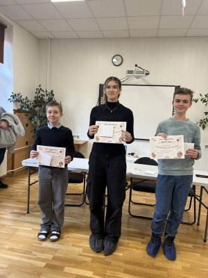 okresné kolo dejepisnej olympiády