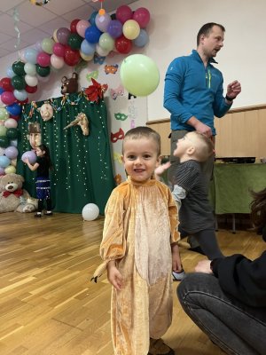 Rozprávkový karneval fotoreportáž