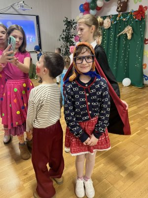 Rozprávkový karneval fotoreportáž