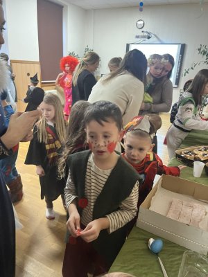 Rozprávkový karneval fotoreportáž