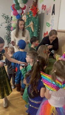 Rozprávkový karneval fotoreportáž