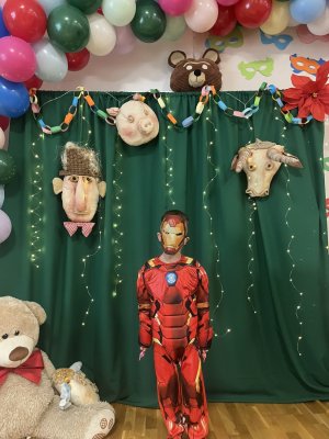 Rozprávkový karneval fotoreportáž