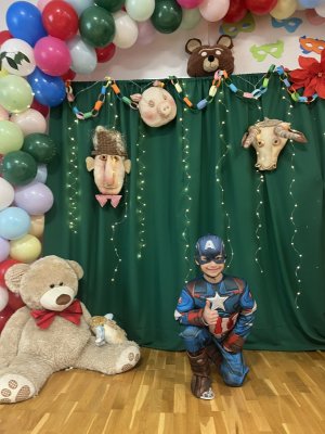 Rozprávkový karneval fotoreportáž