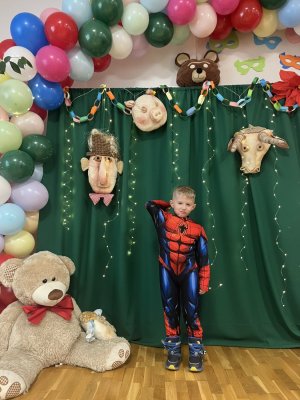 Rozprávkový karneval fotoreportáž