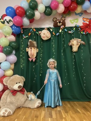 Rozprávkový karneval fotoreportáž