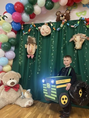 Rozprávkový karneval fotoreportáž