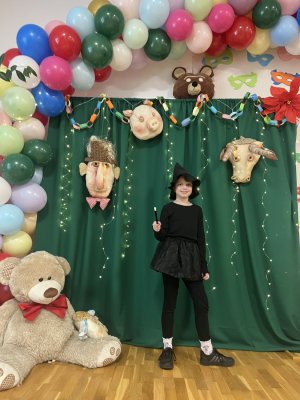 Rozprávkový karneval fotoreportáž