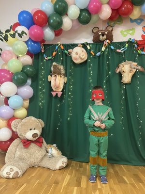 Rozprávkový karneval fotoreportáž