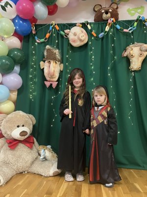 Rozprávkový karneval fotoreportáž